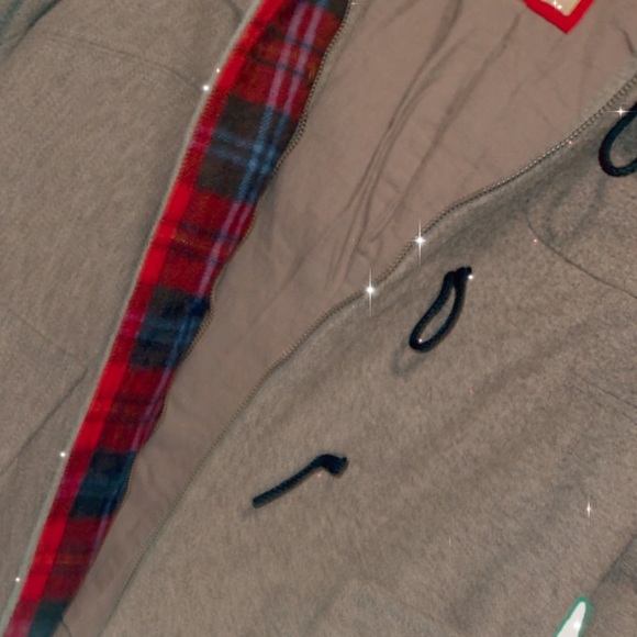 Kid gray jacket !! - Picture 4 of 5